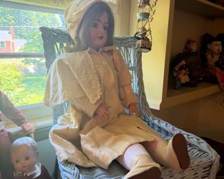 Antique Bisque Doll