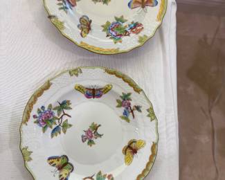 Herend Plates