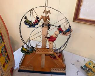Rare Ferris Wheel Wind UP