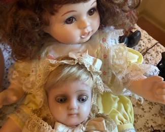 Antique Wax Head Doll