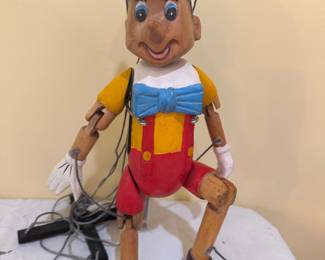 Vintage Pinocchio Marionette 