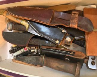 Vintage and Antique Knives