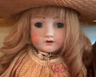 Antique Dolls Bisque  French German