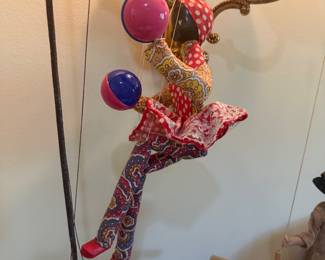 Vintage Maraca Dancer Marionette
