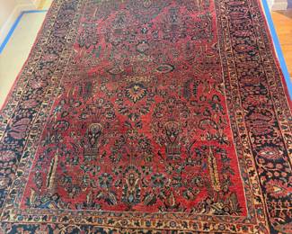 Antique Persian Room Size Rug