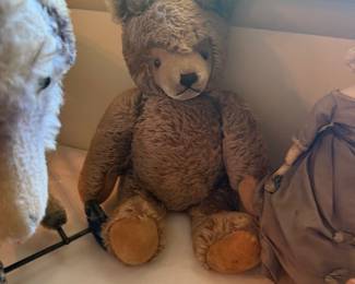 Antique Teddy Bear Jointed 
