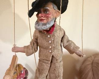 Czech String Puppet