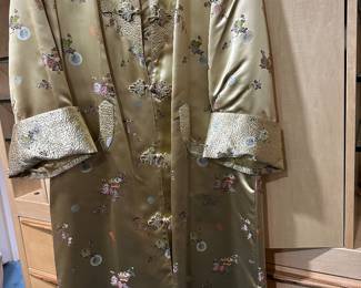 Vitnage Silk Kimono 