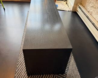 Black-brown Console Table