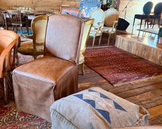 Chairs and Ottoman