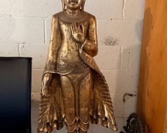 Standing Buddha Statue