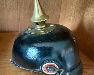 WW1 German helmet