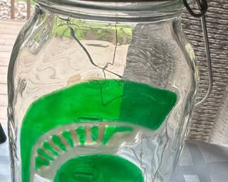 Spartan solar light jar