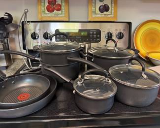 T-fal cookware