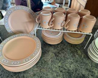 Southwest Treasure Craft Japan dishes, 8 place setting