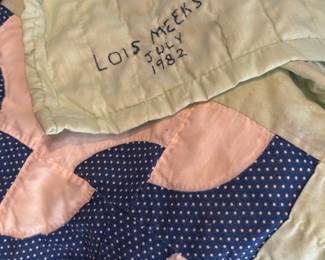 Lois Meeks Quilt