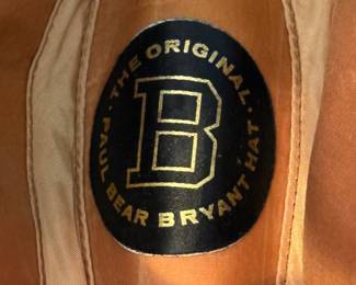 Bear Bryant Original