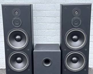 KLH Floor speakers
