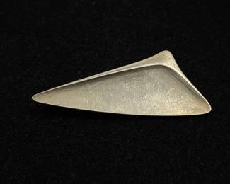 georg jensen silver brouch