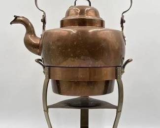 anique tea pot