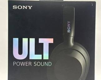 Sony wireless headphones