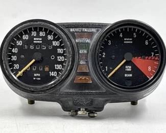 BMW Speedometer