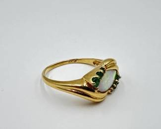 gold ring