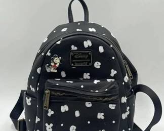 mickey loungefly backpack