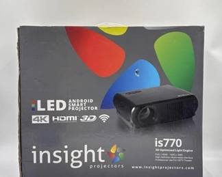 insight 4k projector