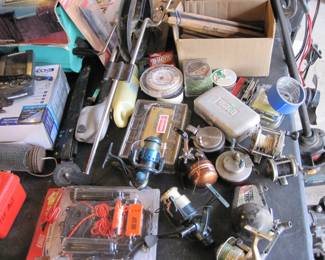 Fishing Reels & Accessories