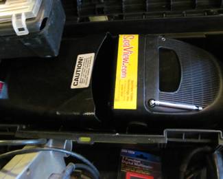 Vintage SeaView Underwater Video System