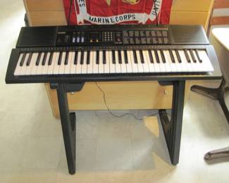 Casio CTK-530 Keyboard & Stand