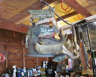 Minnow Bucket Lamp