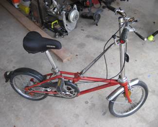 Vintage Dahon Folding Bicycle
