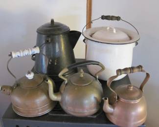 Vintage Tea Kettles
