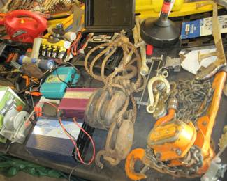 Chain Fall, Block & tackle, Power Inverters