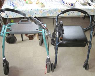 Wheeled Walkers