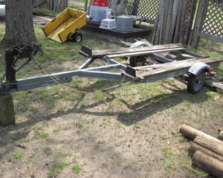 Boat Trailer