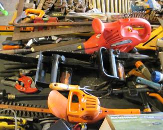 Trimmers, Electric Chainsaw, Blower