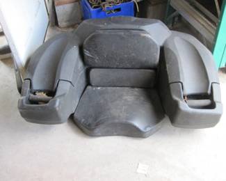 ATV Rear Rack Seat