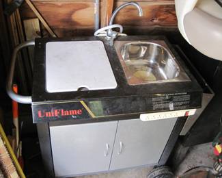 Outdoor Portable Sink