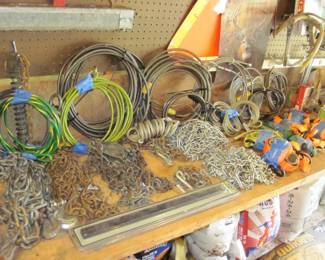 Chains / Cables / Tie-Downs