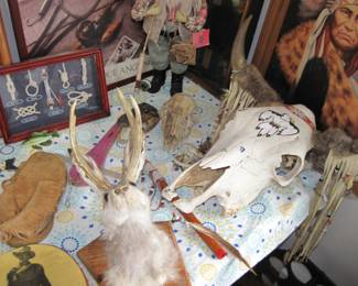 Buffalo Skull / Jackalope