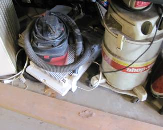Shop Vac's