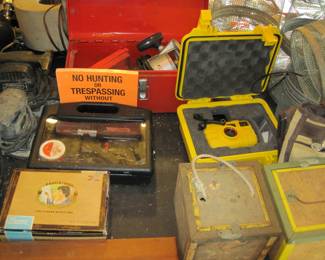 Underwater Camera / Bait Boxes / Router