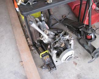Vintage Boat Motor