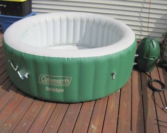 Coleman SaluSpa Inflatable Hot Tub - Brand New, Never Used