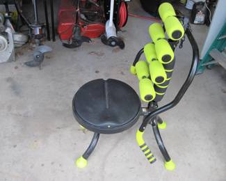 AB Doer 360 Abdominal & Fitness Machine