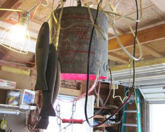 Minnow Bucket Lamp