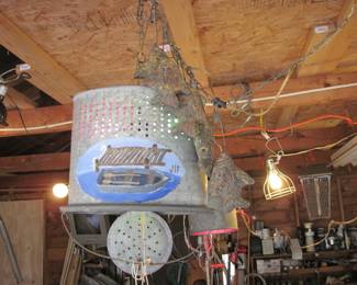 Minnow Bucket Lamp